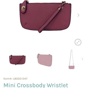 NWT crossbody clutch